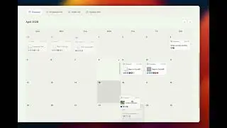 New in SocialRails → Multi-post drag & drop rescheduling