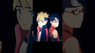 baun dai brko oder song &times;sarda and Boruto love moment 💓 #boruto