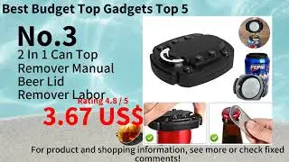Dec. 2024 Best Budget Top Gadgets Ranking