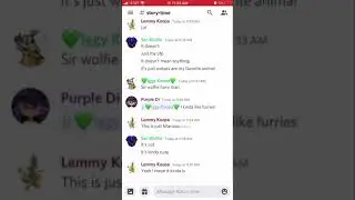 Weird Discord Conversation