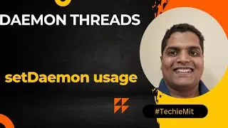 DaemonThreads in Java|Example Core Java|MultiThreading