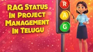 What is RAG Status in Project Management? In Telugu | RAG Status Report in Project Management | PMP