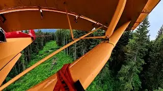 Landing private Airkat Airpark 360&deg; video
