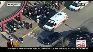 Ataque masivo en escuela de Pensilvania