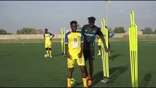 Football : l'international burkinabè Edmond TAPSOBA dans la peau d'un entraîneur au Centre AD DUHA