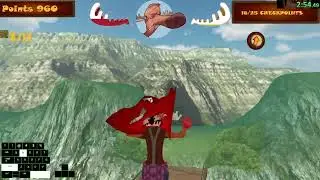 SuperMoose Lvl3 route