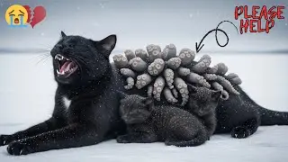 No One Heard Her Meow&mdash;Until This Happened | Heartbreaking Cat Rescue | Animal Rescue Story