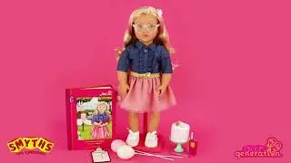 Our Generation Deluxe Doll Party Planner Emily - Smyths Toys