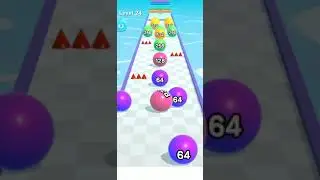 Ballrun2048 all Level Gameplay part-9 || #Shorts