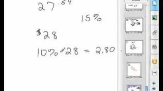 How to calculate tip mentally