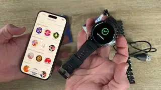 LIGE Smartwatch Herren mit 460mAh Hohe Batterielaufzeit Telefonanruf IP68 Unboxing und Anleitung