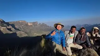 Exploring the Simien Mountains with a Local Guide | Camping, Wildlife & Adventure