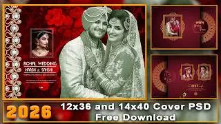 Sigma Albums Cover Update 2 | 25 New Wedding Album Covers | 12&times;36 & 14&times;40