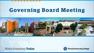 PCC Governing Board Meeting September 10, 2025