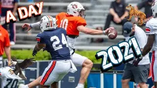 Auburn Football A Day Game 2021 Highlights