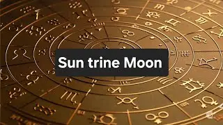 Sun trine Moon [synastry aspect ]@Synastryvenus 