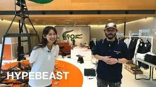 LACOSTE 90周年を記念した東京のパーティーに Kaoruko が潜入｜Invite Only