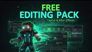 My Minecraft Editing Pack (FREE) 🎬 | Realzzup10