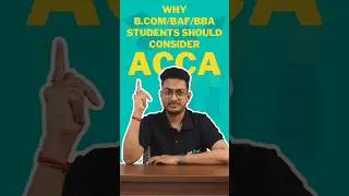 How ACCA Can Be the Best Option for You While You Complete Your Graduation | CA Akhil Iyer | edZeb