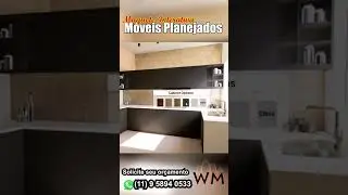 Maquete Interativa / Eletr&ocirc;nica para Moveis planejados -  2023 - #moveisplanejados #marcenaria