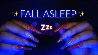 FALL ASLEEP IN 25 MINUTES 😴✨ (SLEEPY ASMR TRIGGERS FOR RELAXATION 💙)