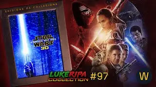 Star Wars: The Force Awakens Blu-ray 3D Digipack | LR COLLECTION Ep. 97