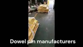 Standard & Hardened Dowel Pins | Wholesale Dowel Pins Worldwide