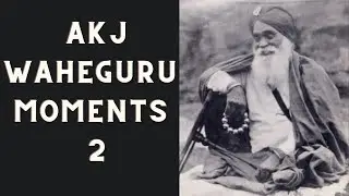 Akhand Kirtan Waheguru Moments 2
