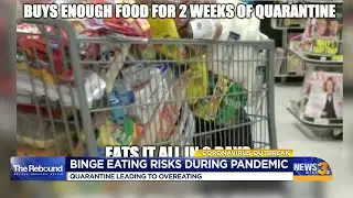 Binge eating during coronavirus