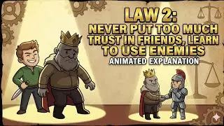 Why Hiring Your Friends Is A Disaster | The 48 Laws of Power: Law 2 (Animated Summary)