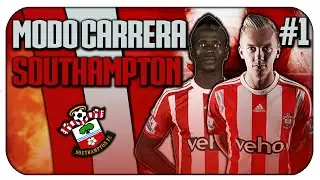 Modo Carrera Southampton #1 | Decidme fichajes!!! | PS4 | HD | FiferoUT