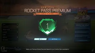 Rocket League, 21 сезон: Rocket Pass БЕСПЛАТНО!