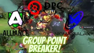 Alliance VS Nigma Galaxy WEU - DPC WEU 2021/22 Tour 1: Division I (DreamLeague Season 16)