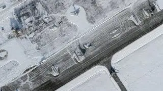 Satellite Images of Engels Air Base (December 29)