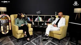 ضيفي وأنا                                                         الدكتور محمد ضاهر مع لارا أبو جودة