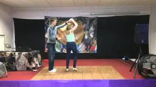 Ceroc Fusion Flash Mob - Routine 1
