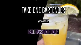 Take One Fall Passion Punch
