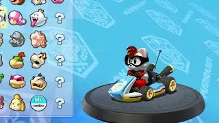 Dex In Mario Kart 8 Deluxe (Mod Commission)