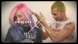 PRAVANA x MANE ADDICTS | VIVIDS Rainbow Hair Color