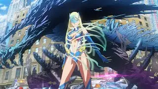 💓 「イネヴィタブル・ワールドシフト」60秒トレーラー　4K・60FPS　INEVITABLE WORLD SHIFT　オリジナルアニメ・コミック My independent anime/comic