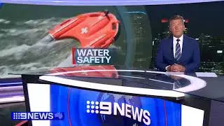 Dolphin1 saves lives. Australia - Perth- Carnac island. Rockingham marine rescue  Westpac RAC