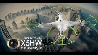 SYMA X5HW FPV REAL-TIME 2016 NEW DRONE
