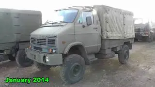 Reynolds Boughton RB44 Trucks at Witham Auctions 2012 to 2014