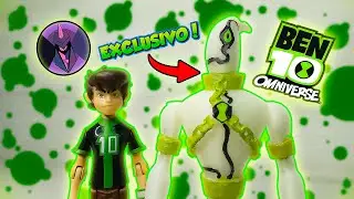 Unboxing do Boneco do Fantasmático (Ghostfreak) - Ben 10 Omniverse @Mano Chroma | ChromaStore