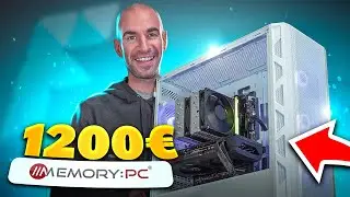 A MemoryPC Gamer PC at &euro;1200 (for playing in QHD at +165fps)