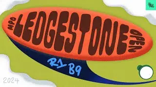 2024 Ledgestone Open | MPO R1B9 | McBeth, Barela, Buhr, Redalen | Jomez Disc Golf