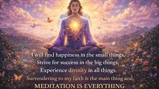 Meditation is Everything | Anthem | Motivational Song | Meditative Song | SID