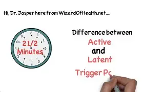 Active vs latent trigger points - what are latent trigger points?