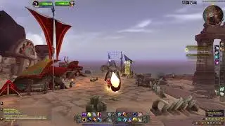 Draenei Shaman,  BFA, Voldun Stronghold