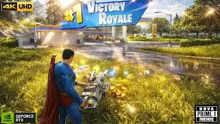 Fortnite Chapter 7 Season 1: SUPER MAN SOLO ZERO BUILD🐞💥